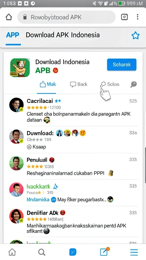 55five - Karakter unik dengan desain yang menarik.