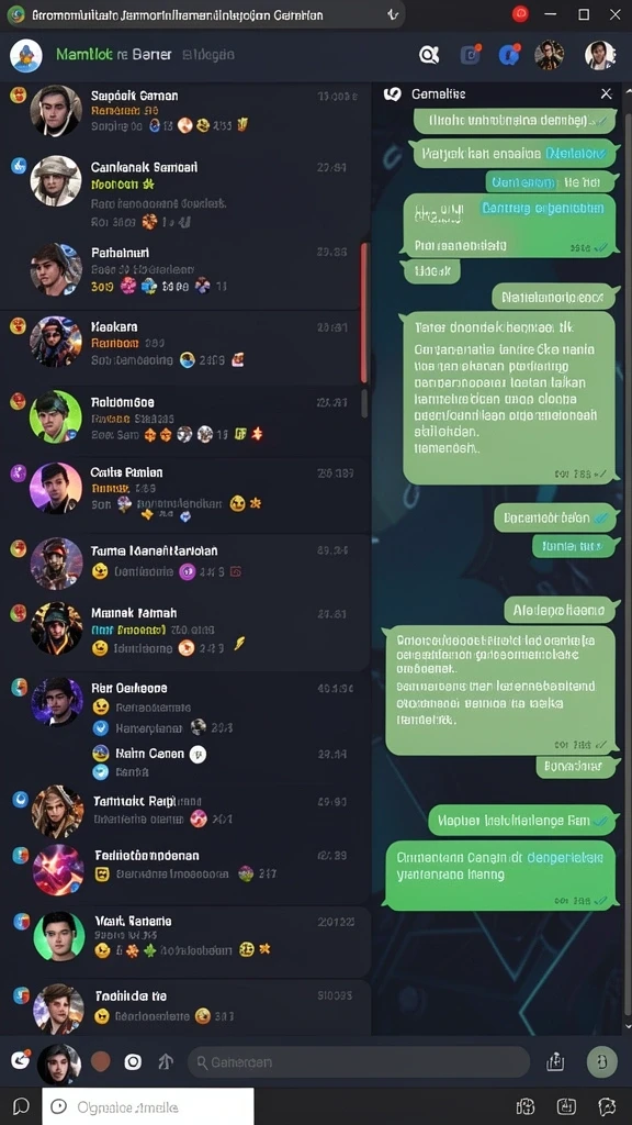 55rt - Tangkapan layar memperlihatkan papan peringkat global dalam game 55RT.