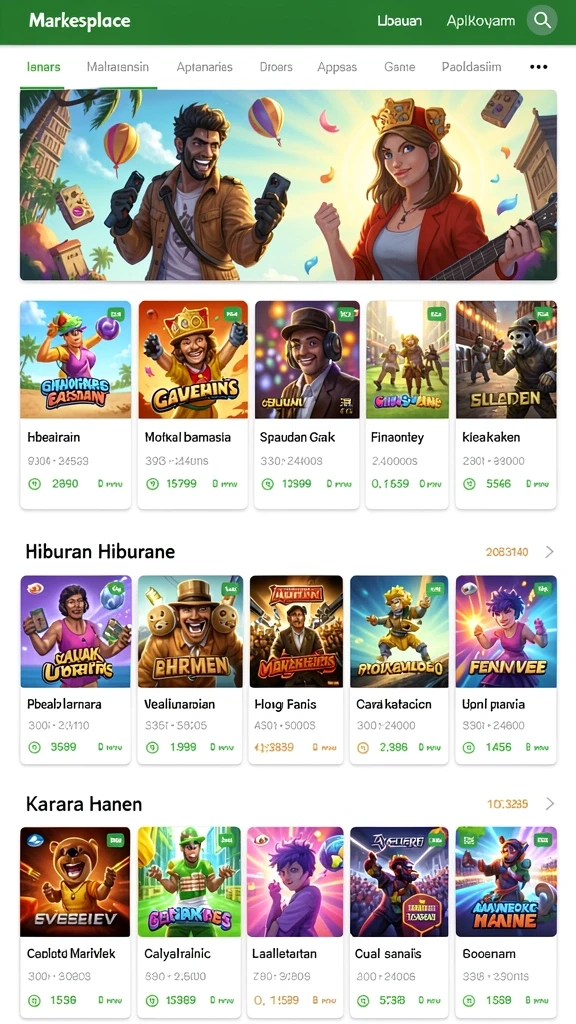 66k - Tangkapan layar menampilkan salah satu level menantang dalam 66K.
