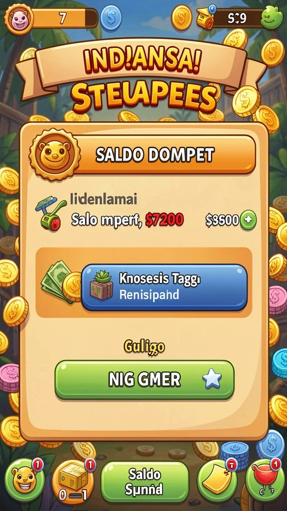 66k - Tangkapan layar memperlihatkan fitur upgrade karakter yang menarik.
