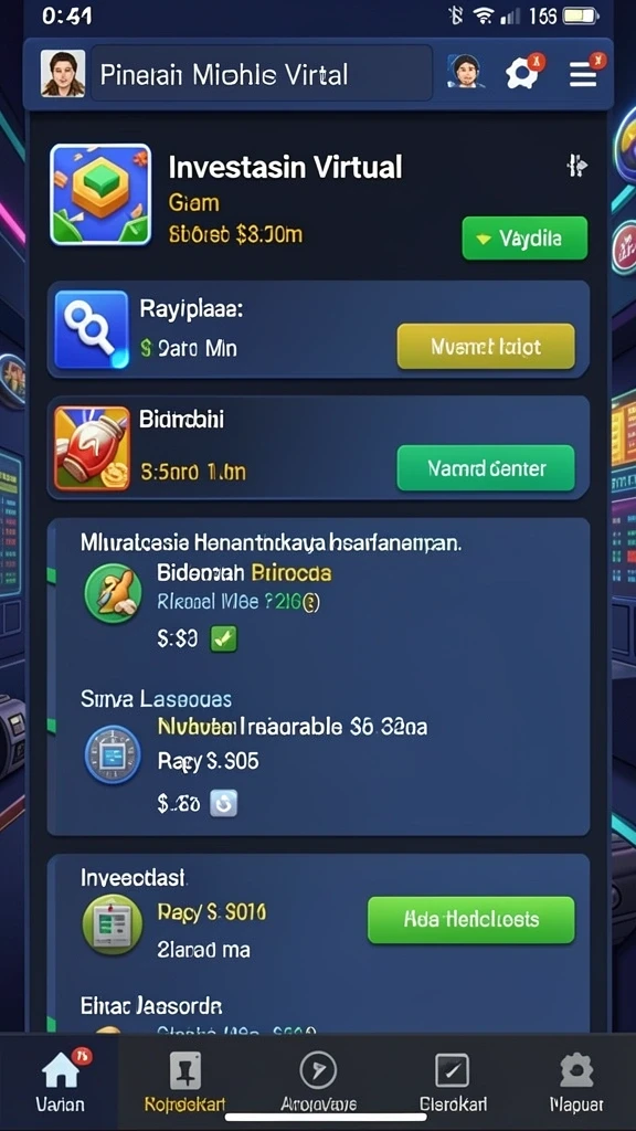 988bet - Tampilan utama aplikasi dengan navigasi yang intuitif.