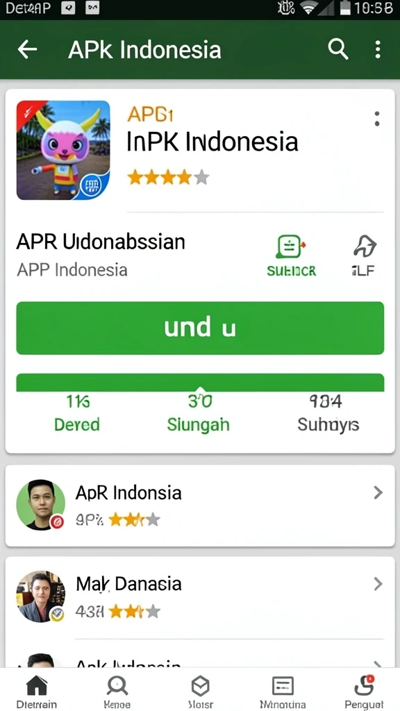 98toto - Tampilan utama aplikasi 98TOTO yang menarik.