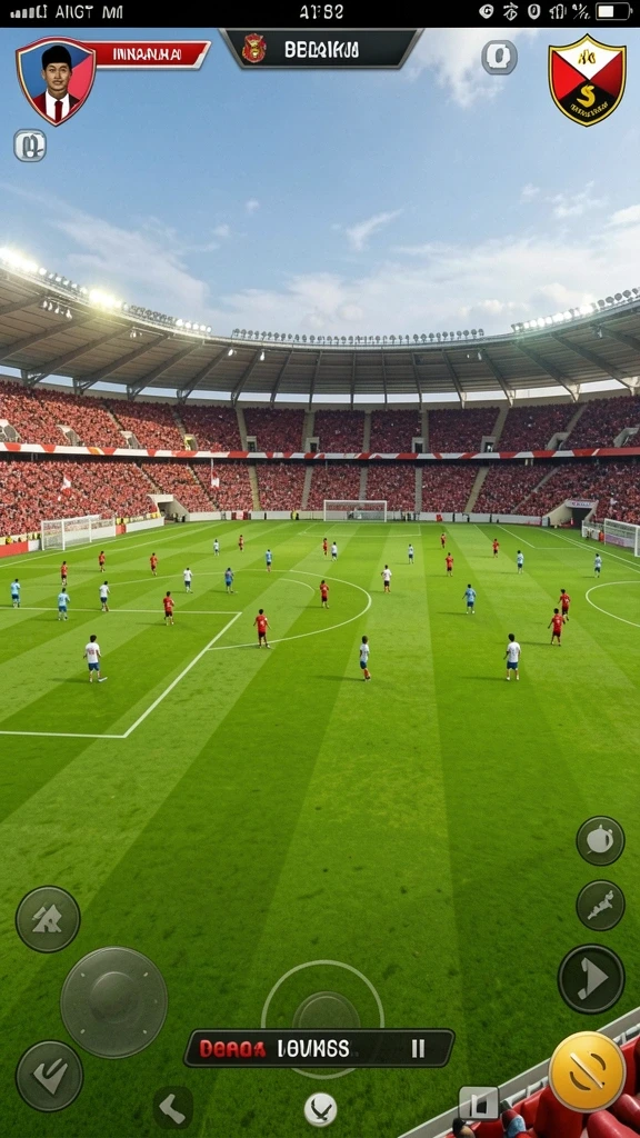 apinaga - Screenshot fitur multiplayer yang memamerkan kerjasama antar pemain.