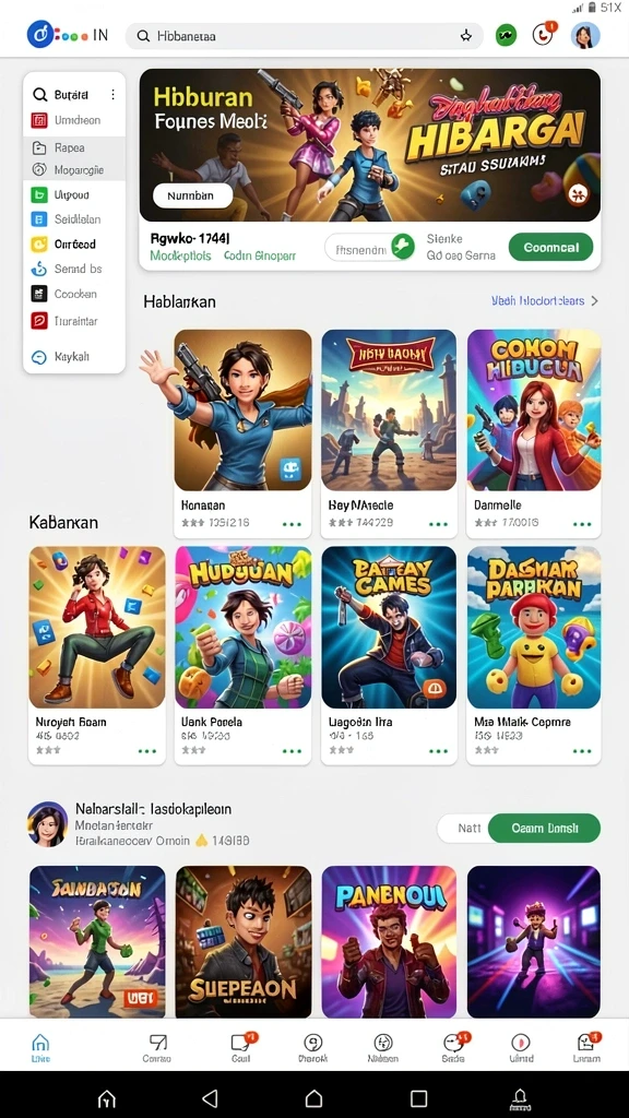 bangsawan88 - Menu permainan yang lengkap dan mudah diakses.