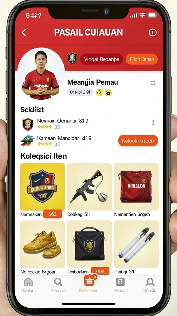 dewagaruda - Tampilan antar muka yang ramah pengguna.