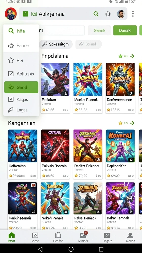 dewagaruda - Misi menantang yang membuat ketagihan.