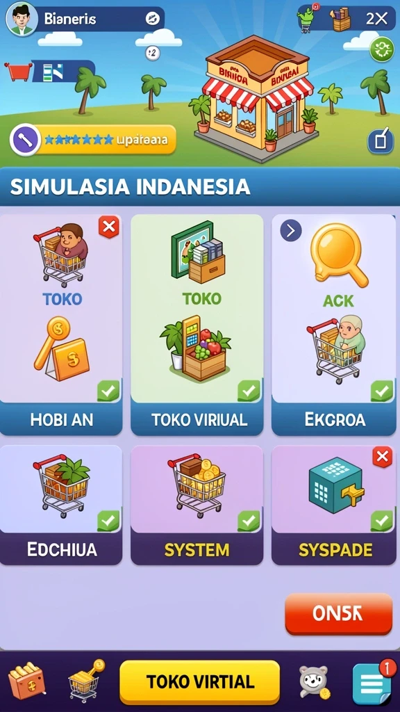 dewanusa - Karakter dengan kemampuan unik siap untuk dijelajahi.