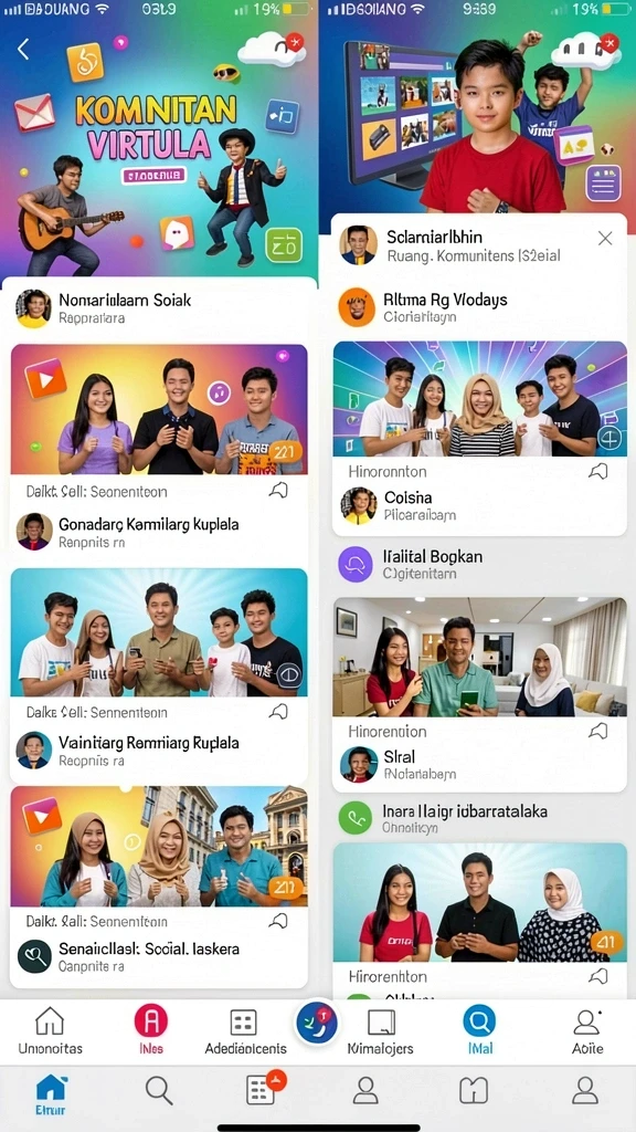 evip3 - Tampilan antarmuka yang sederhana dan intuitif.