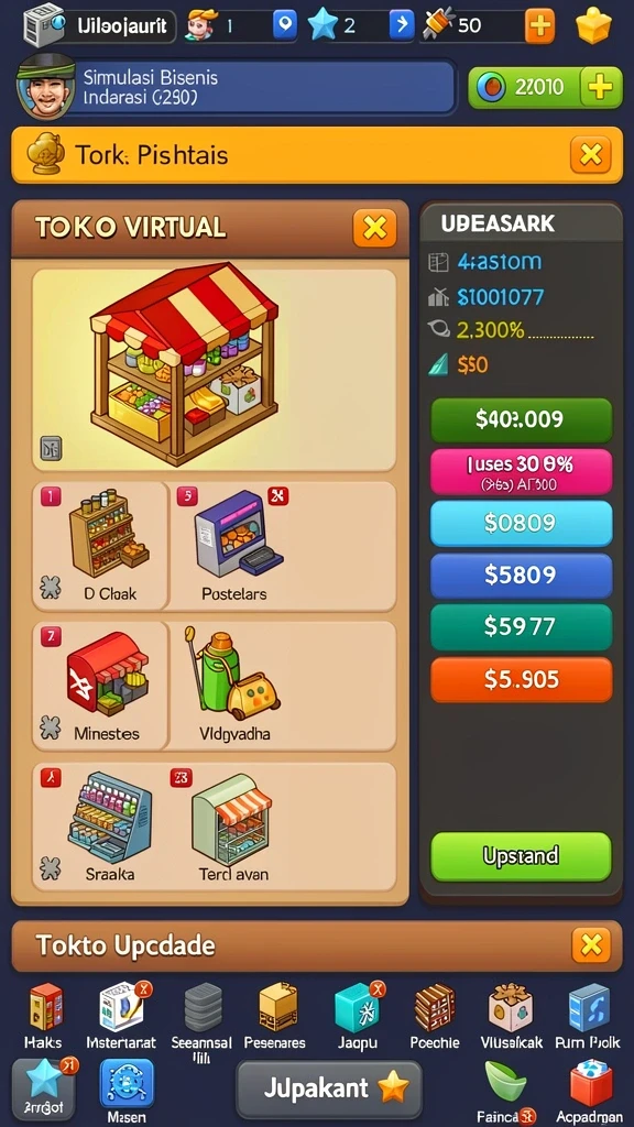 galaxy77 - Screenshot menunjukkan petualangan seru di luar angkasa.
