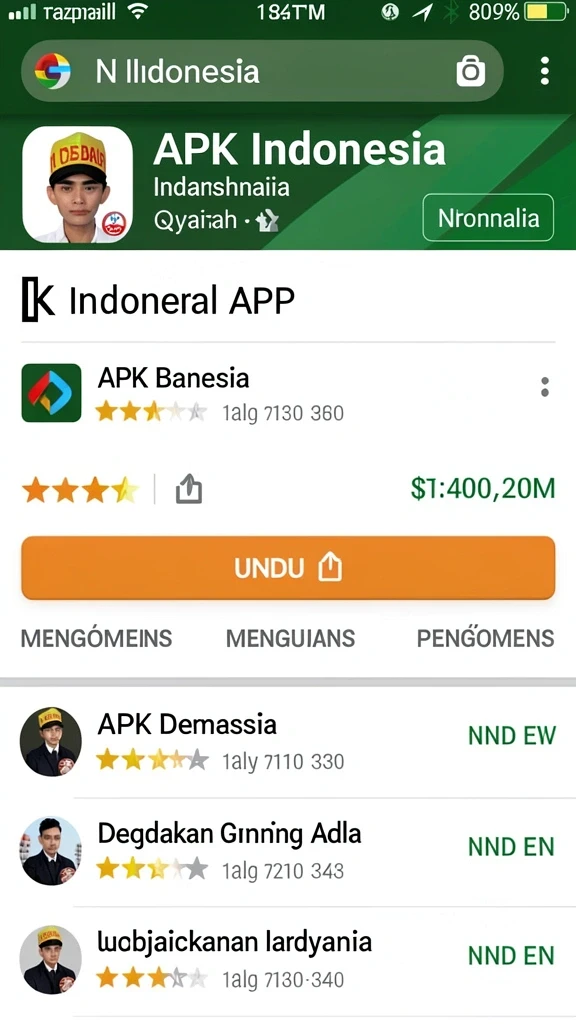 hot51 - Menampilkan antarmuka yang intuitif dan atraktif.