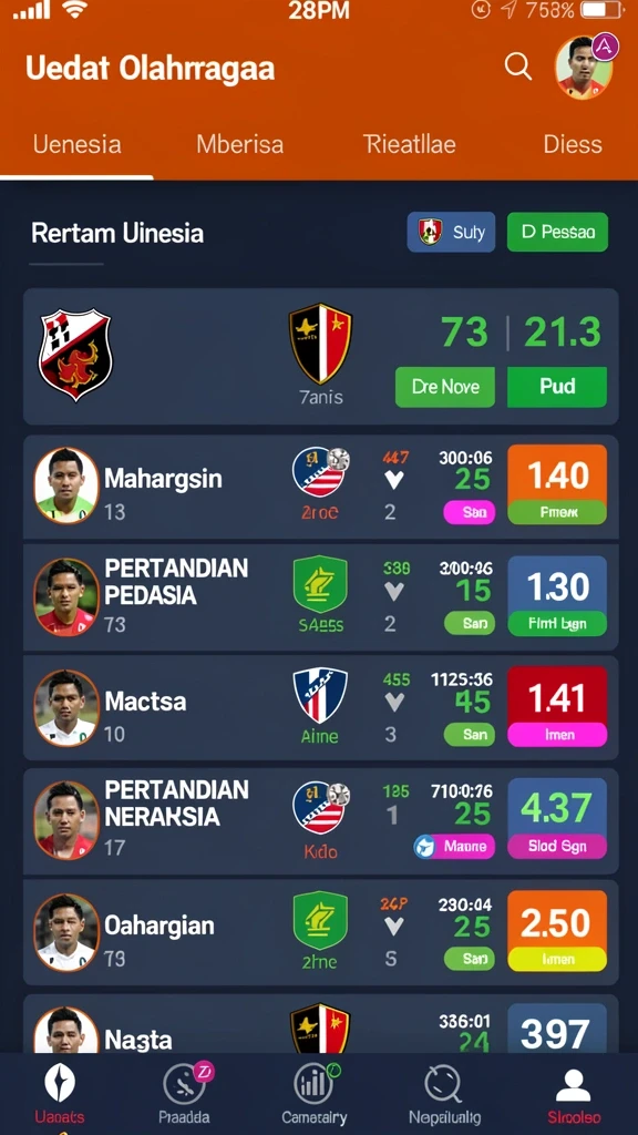 hot51 - Screenshot momen seru saat bermain HOT51.