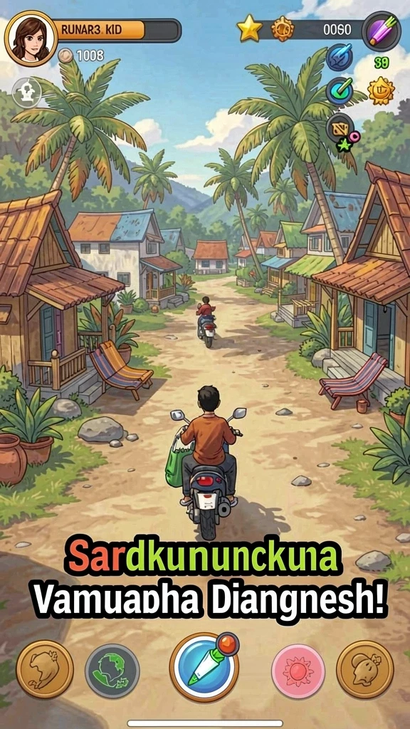 jj62 - Karakter yang dapat disesuaikan untuk pengalaman unik.