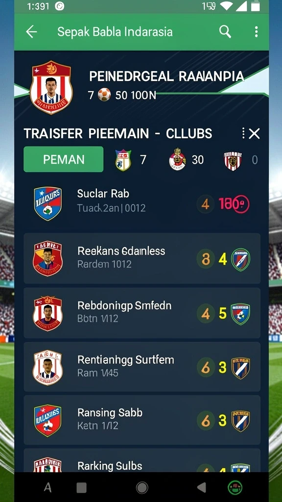 kakrp - Tampilan antarmuka yang mudah dipahami.