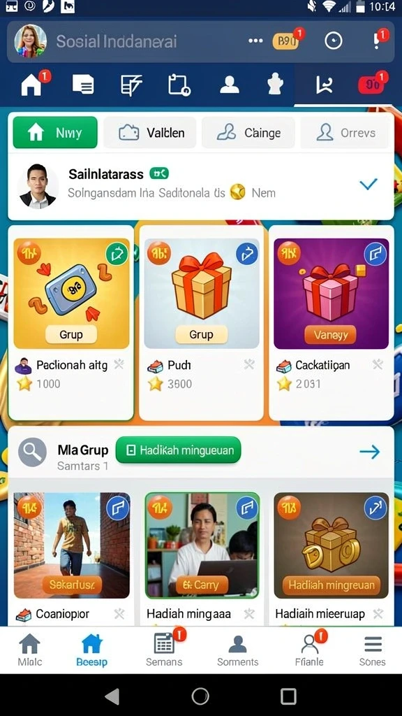 kakrp - Beragam item menarik untuk membantu permainan.