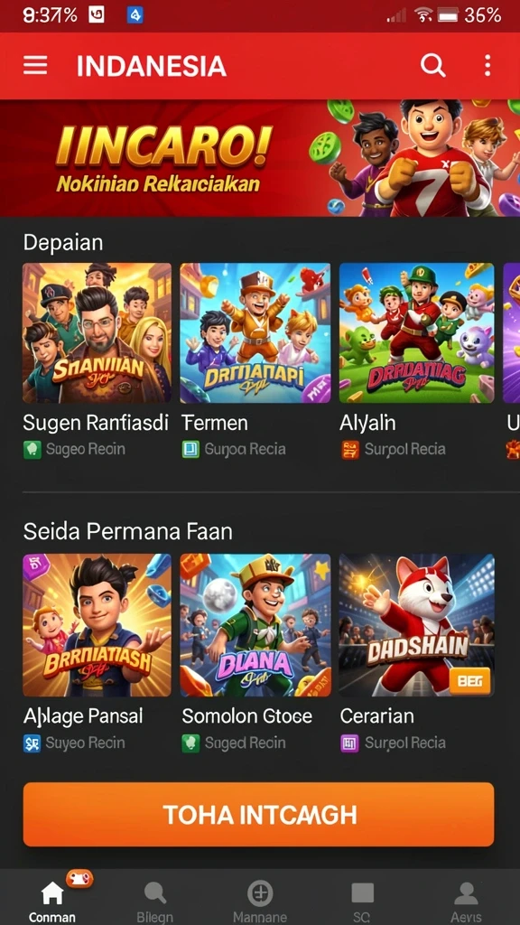 kamartoto - Tampilan utama KAMARTOTO yang menarik dan ramah pengguna.