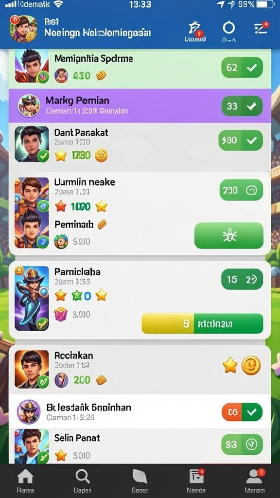 lnterwin - Salah satu karakter unik dalam LNTERWIN yang siap menghadapi tantangan.