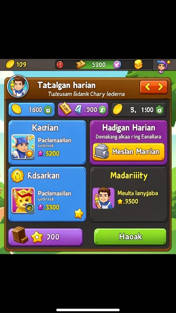 mainduit - Fitur sosial untuk bersaing dengan teman.