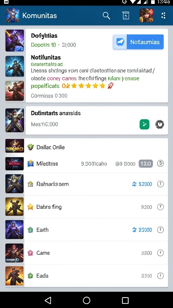 medusa88 - Tampilan awal yang menarik dan user-friendly.