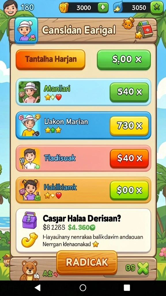menang123 - Tampilan antarmuka yang menarik dan mudah digunakan.