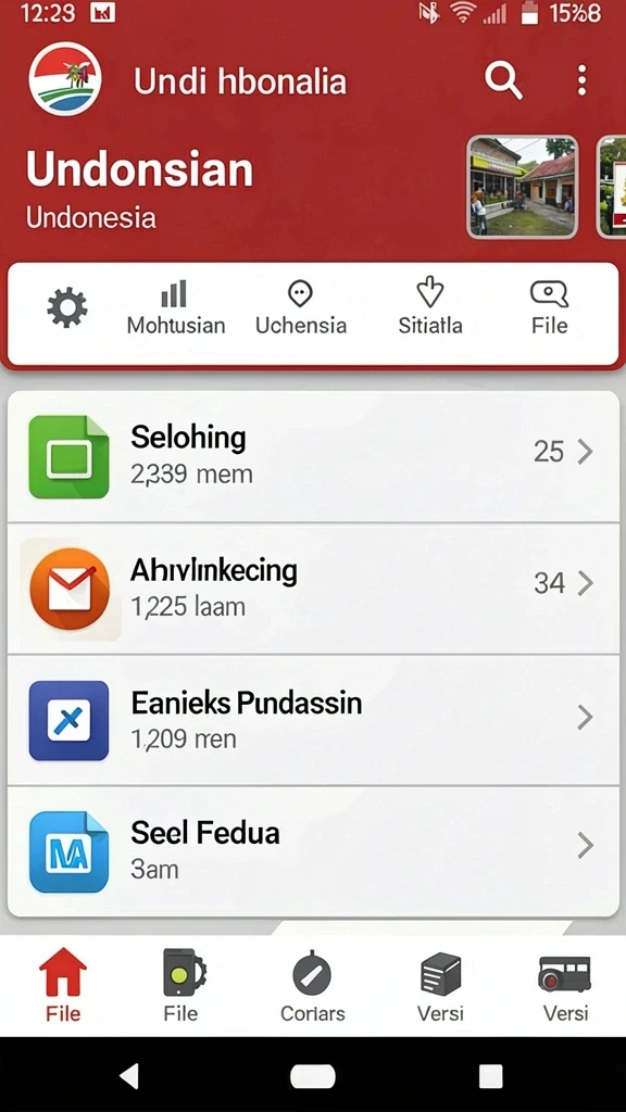menara188 - Hud yang jelas dan informatif.
