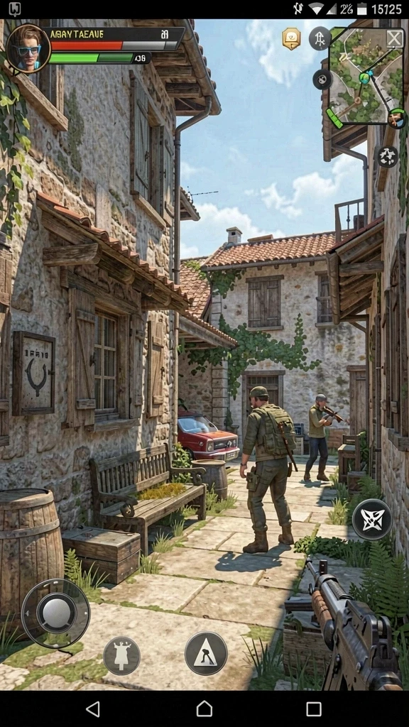 monte77 - Tangkapan layar dari gameplay yang menarik.