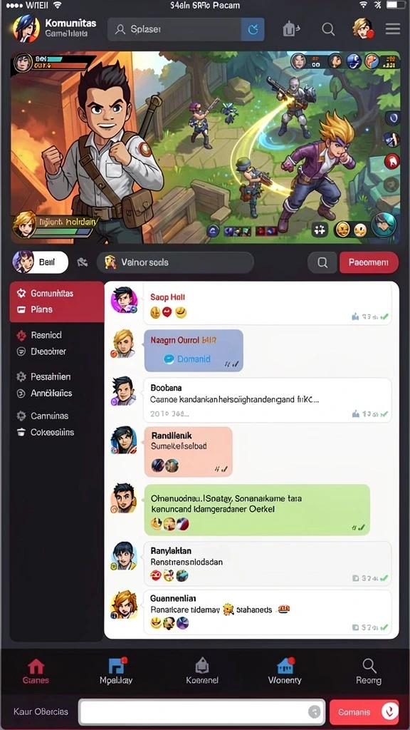 nona88 - Fitur multiplayer untuk bersaing dengan teman.