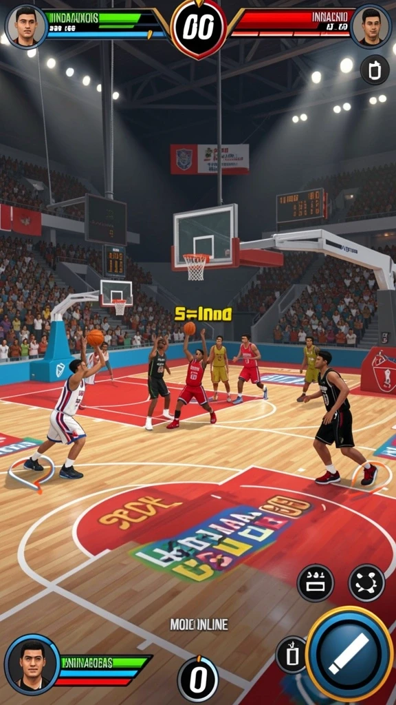 pprryy - Screenshot 3: Mode multiplayer dengan teman-teman.