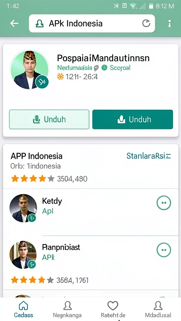 rpvip5 - Antarmuka utama RPVIP5 yang menarik dan mudah digunakan.