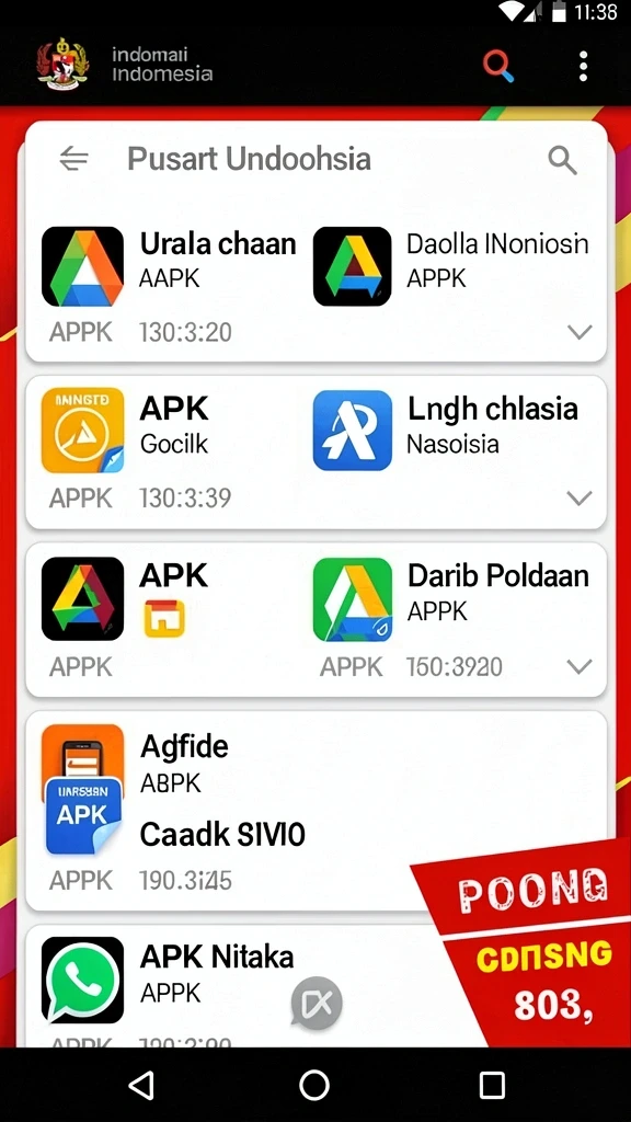 rpvip5 - Berbagai karakter unik yang bisa Anda pilih dalam game.