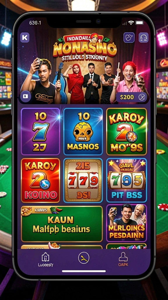 sand77 - Screenshot menunjukkan karakter utama dalam misi menantang.