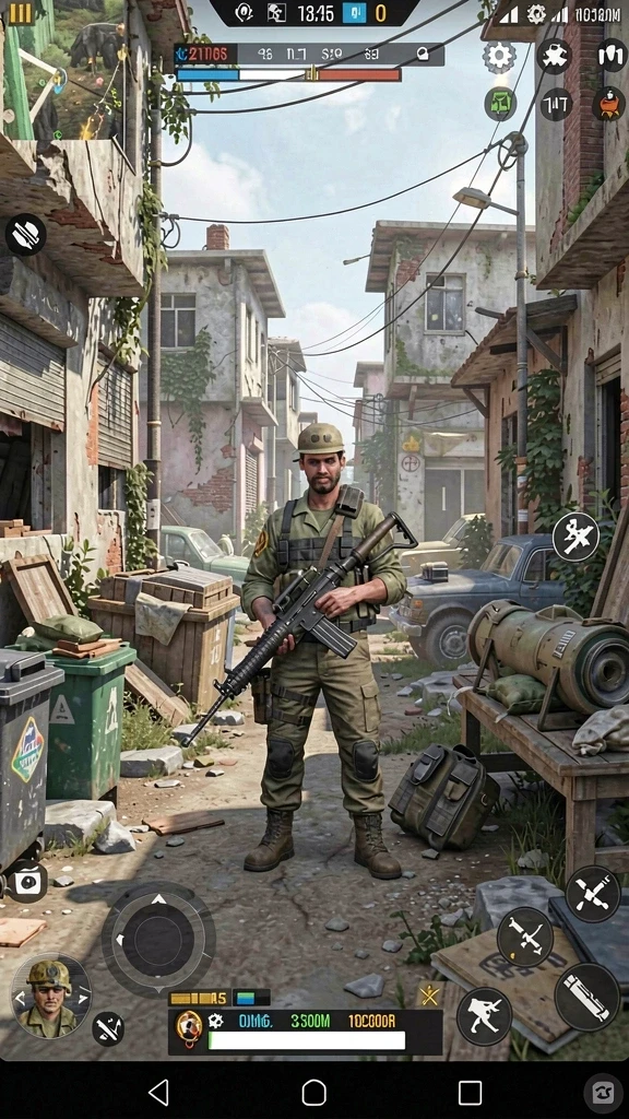 sand77 - Tampilan grafis yang memukau dan detail.