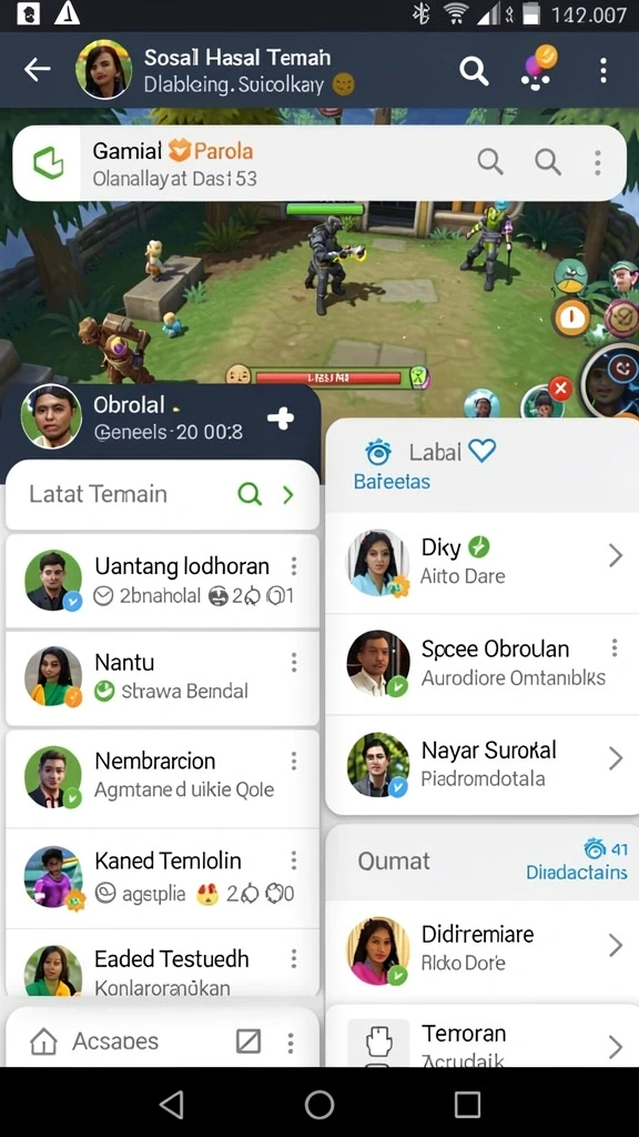 svip2 - Screenshot ini menunjukkan karakter utama dalam aksinya.