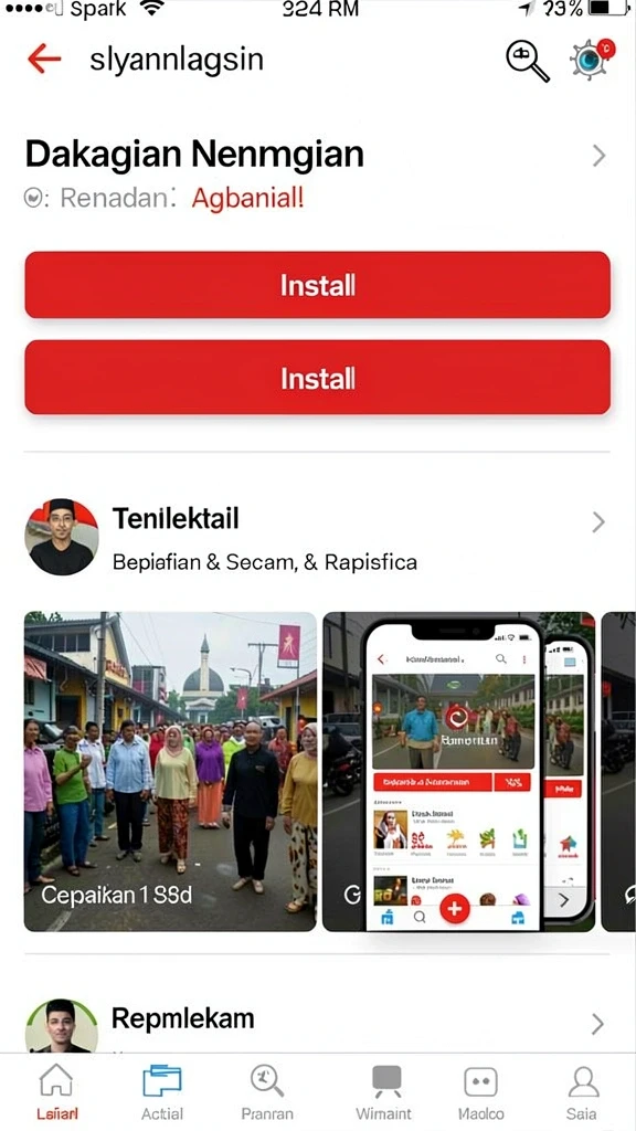 tar555 - Pemandangan menakjubkan dari salah satu level yang baru.