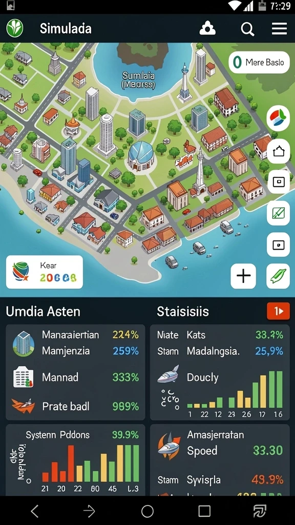 udintogel - Screenshot aplikasi yang menampilkan kumpulan angka prediksi.