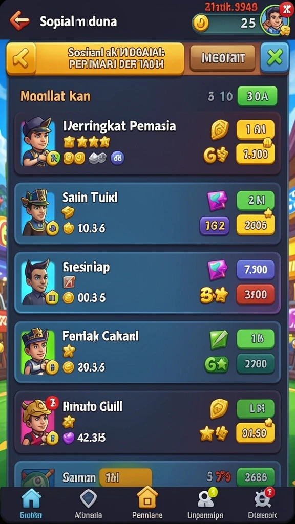 v98 - Grafis yang memukau dan menarik.