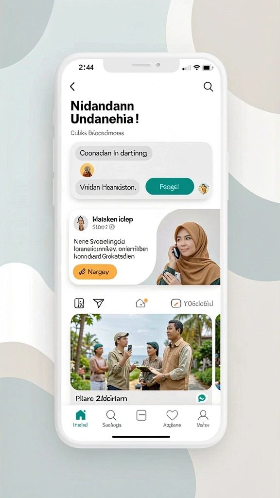 vip333 - Tampilan antarmuka yang menarik dan intuitif.