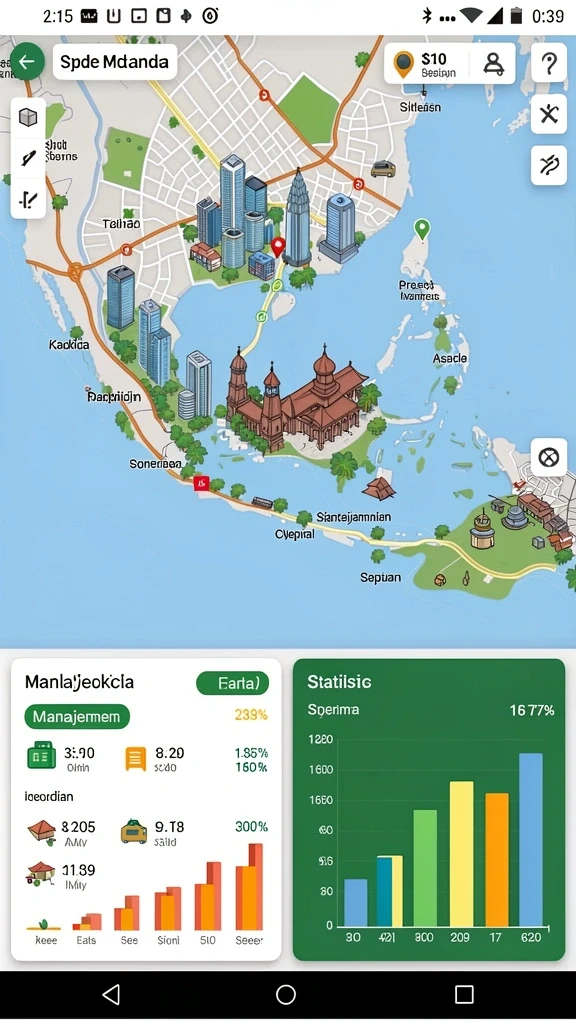 wdbos - Tampilan antarmuka utama WDBOS yang menarik.